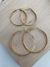 Argollas Emma gold