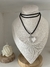 Choker Corazón de cristal