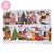 20 panos de prato de Natal Itatex tipo A 45x75