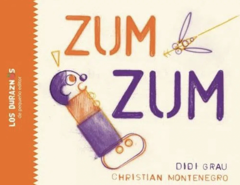 Zum zum-DURAZNOS-PEQUEÑO EDITOR-