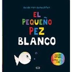 El pequeño pez blanco