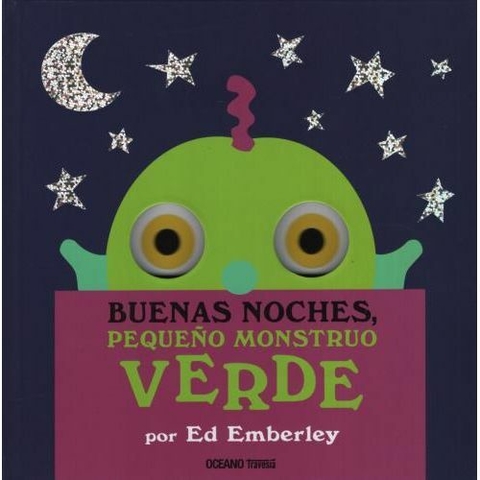 Buenas noches pequeño monstruos verde-OCEANO-