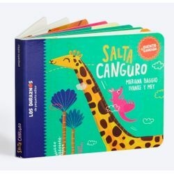 Salta canguro LOS DURAZNOS-PEQUEÑO EDITOR-