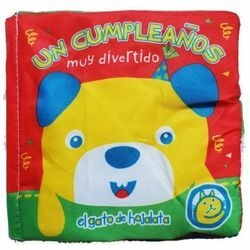 UN CUMPLEAÑOS MUY DIVERTIDO/bebé libro tela (GATO DE HOJALATA)