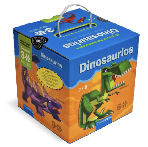 Rompecabezas Dinosaurios 6,9,12-OVEJANEGRA-
