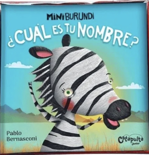 Mini Burundi-CUÁL ES TU NOMBRE? -tela-CATAPULTA-