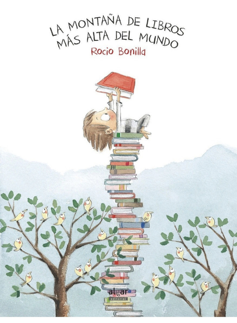 La montaña de libros más alta del mundo-ALGAR-