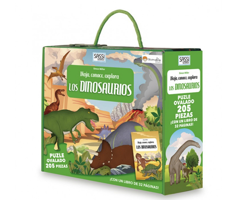 Los dinosaurios ROMPECABEZAS