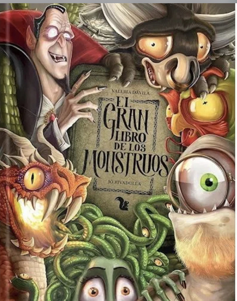 El gran libro de los monstruos-AZ-