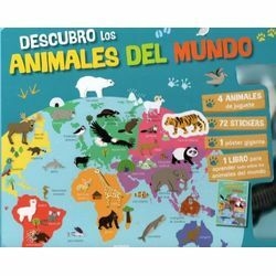 Descubro los animales del mundo (AUZOU)