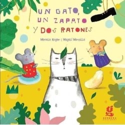 Un gato, un zapato y dos ratones - GERBERA