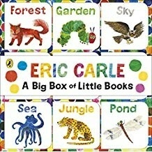 Big box of, the world of Eric Carle-KEL-
