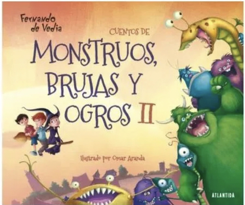 Cuentos de monstruos, brujas y ogros II