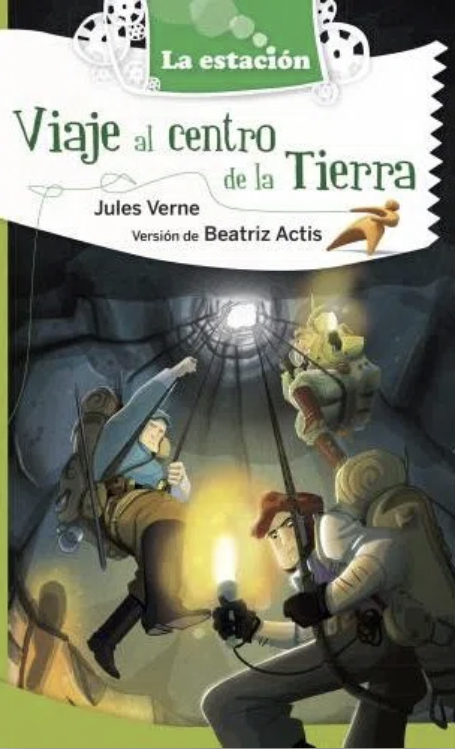 Viaje al centro de la tierra-LA ESTACION-