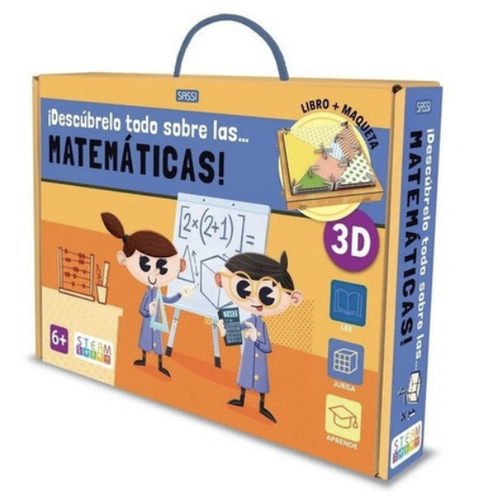 Descúbrelo todo sobre las matemáticas -MANOLITO-