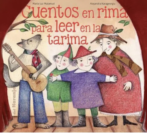Cuentos en rima para leer en la tarima-DEL NARANJO-