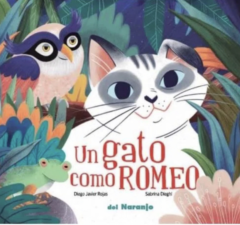 Un gato como Romeo-DEL NARANJO-