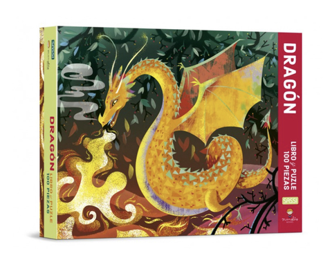 Dragón ROMPECABEZAS-MANOLITO-