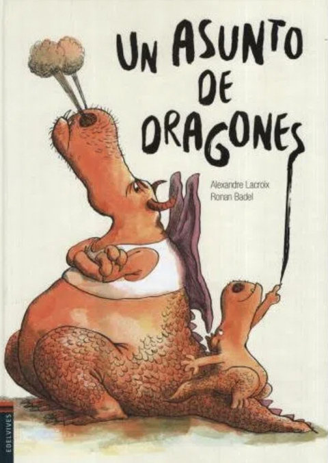 Un asunto de dragones-EDELVIVES-