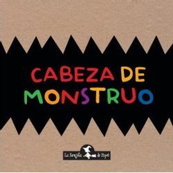 Cabeza de monstruo (BRUJITA DE PAPEL)