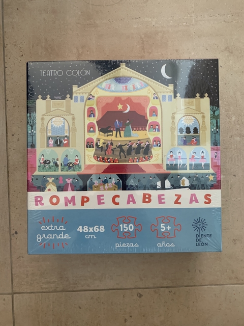 Teatro Colón, Rompecabezas (DIENTE DE LEON)