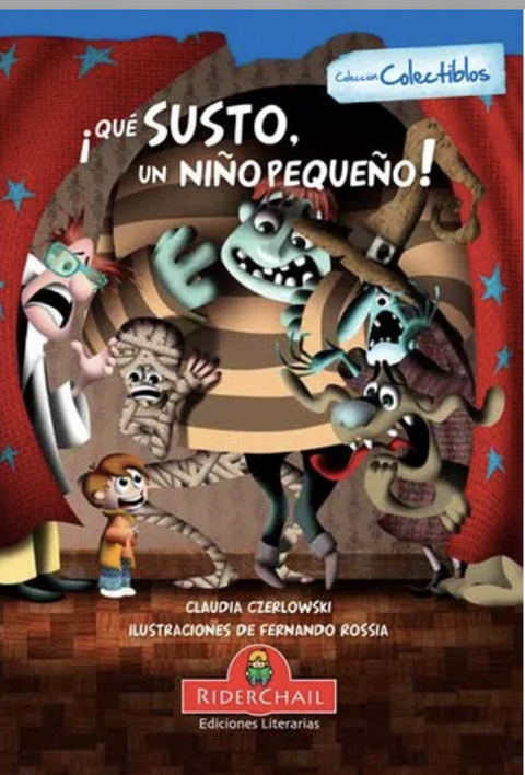 Qué susto, un niño pequeño-RIDERCHAIL-