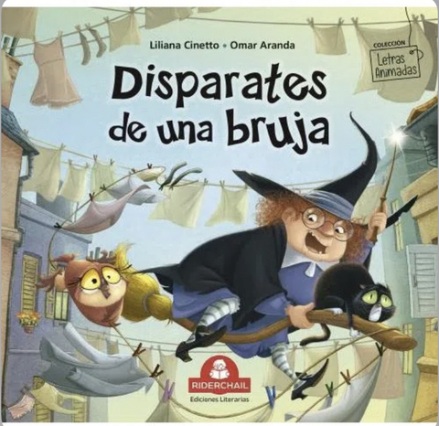 Disparates de una bruja-RIDERCHAIL-