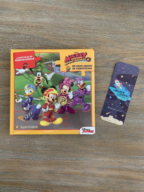 Aventuras en rompecabezas Mickey (GATO DE HOJALATA)