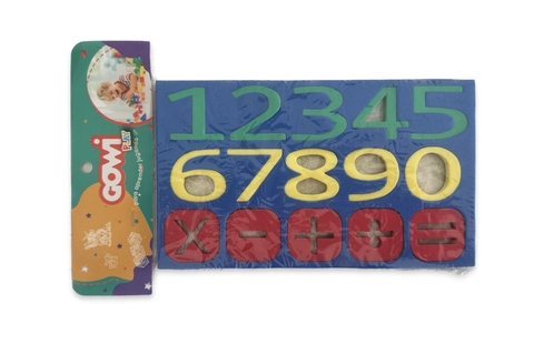 Números y Signos Goma eva