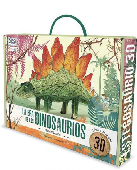 La era de los dinosaurios Estegosaurio-MANOLITO-