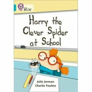 Harry the clever Spider at School /ingles / Kel