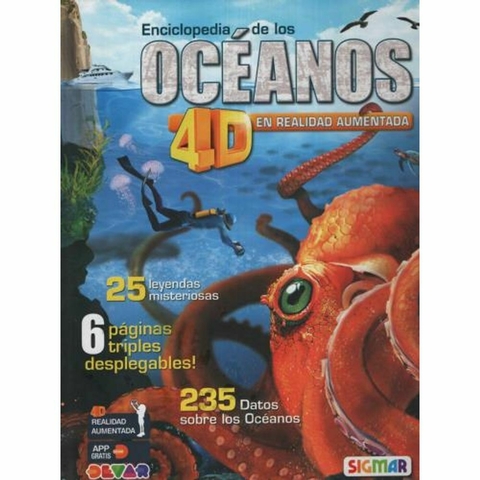 Enciclopedia de los Océanos 4 D realidad aumentada - SIGMAR-