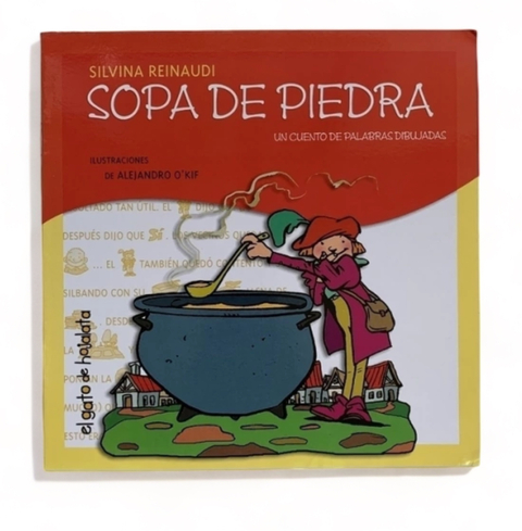 Sopa de piedra /Palabras dibujadas / Gato de hojalata