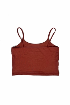 CROP TOP BRETEL FINO - comprar online