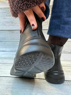 Bota Turín - Bianco Calzados