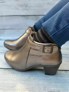 Bota Liguria - Bianco Calzados