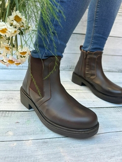 Bota Toscana - Bianco Calzados