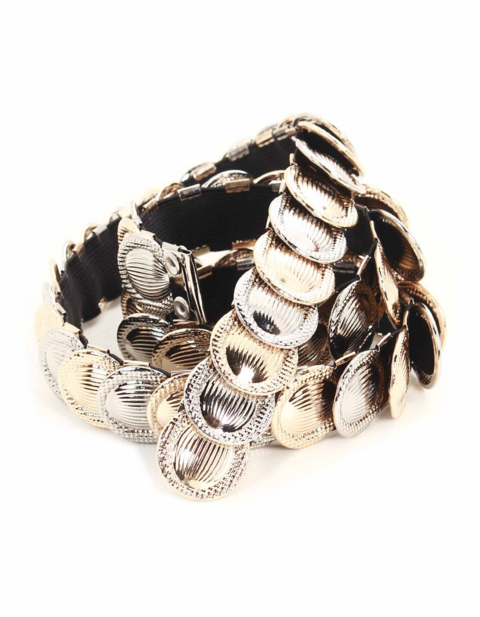 Cinto elástico moedas mix de banhos - comprar online