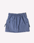 Saia jeans cargo Maitê - MARIA BELLA STORE