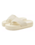 Sandália de dedo flatform Off White na internet