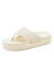 Sandália de dedo flatform Off White