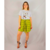 Short xadrez de amarração Cora - loja online