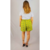 Short xadrez de amarração Cora