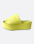Tamanco plataforma color - loja online