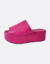 Tamanco plataforma color - comprar online