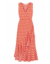 Vestido vichy transpassado Lara na internet