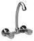 Griferia cocina pared pico curvo - Viva plus Hydros