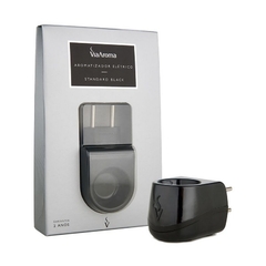 Aromatizador Elétrico Bivolt Standard Black- Via Aroma