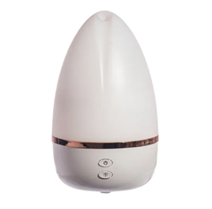 Umidificador e Difusor Elétrico de Aromas White 5 em 1 - Hathas