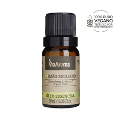 Via Aroma Óleo Essencial Limão Siciliano 10ml